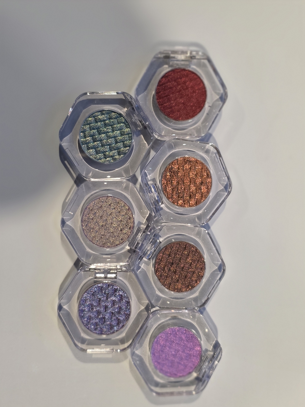 Duochrome Shimmer Single Palette